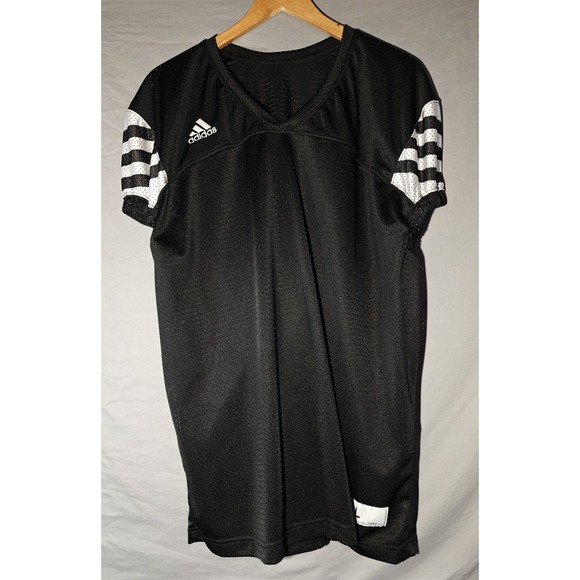 Adidas Men's Climalite Audible‎ Football Jerseys Football Apparel Size 2XL Black - Picture 1 of 6